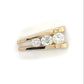 14K Yellow Gold Diamond Pendant; 1.20CTW; 5.2g