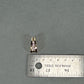 14K Yellow Gold Diamond Pendant; 1.20CTW; 5.2g