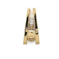 14K Yellow Gold Diamond Pendant; 1.20CTW; 5.2g