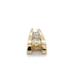 14K Yellow Gold Diamond Pendant; 1.20CTW; 5.2g