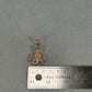 10K Two-Tone Gold Diamond Buddha Pendant; 0.10CTW; 6g