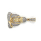10K Two-Tone Gold Diamond Buddha Pendant; 0.10CTW; 6g