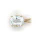 14K Yellow Gold Aquamarine Pendant; 1.3DWT; 2g