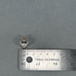14K Yellow Gold Aquamarine Pendant; 1.3DWT; 2g