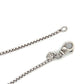 925 Sterling Silver David Yurman Cable Heart Necklace