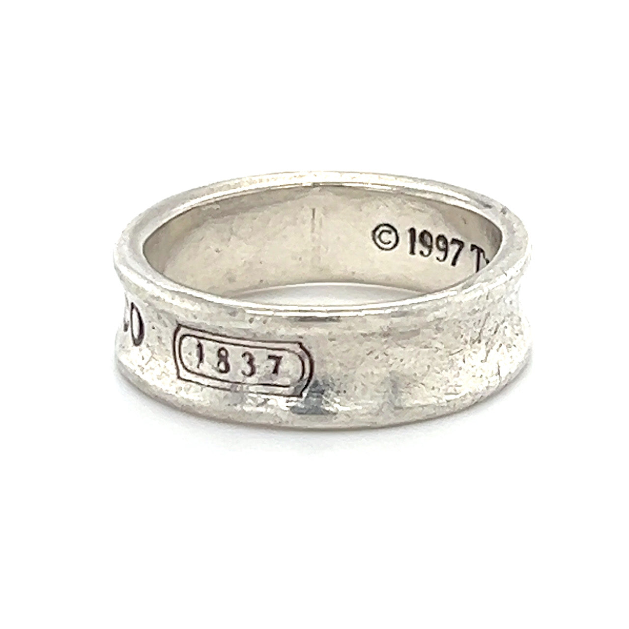 925 Sterling Silver Tiffany & Co. Ring; 6.5g; Size 8.5