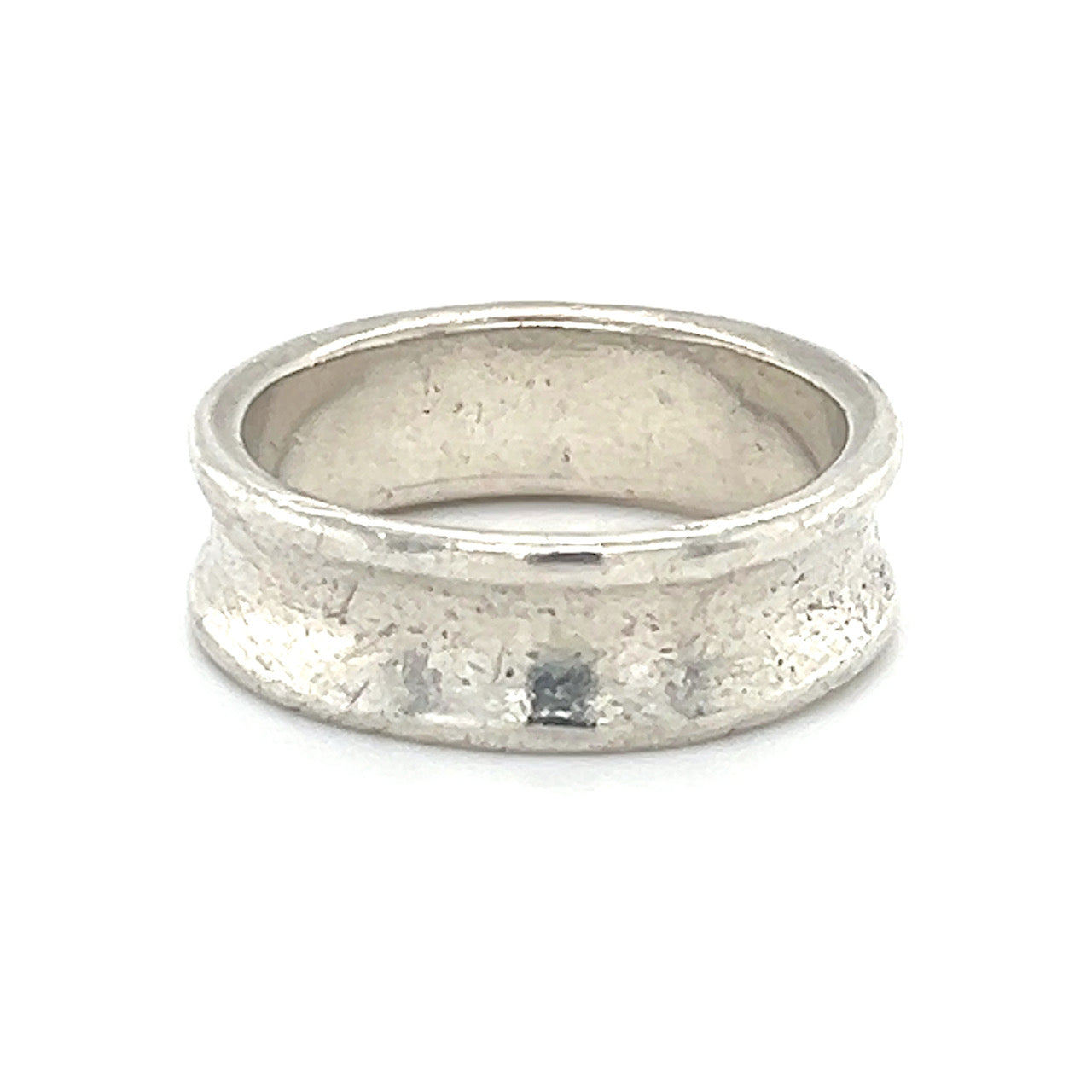 925 Sterling Silver Tiffany & Co. Ring; 6.5g; Size 8.5