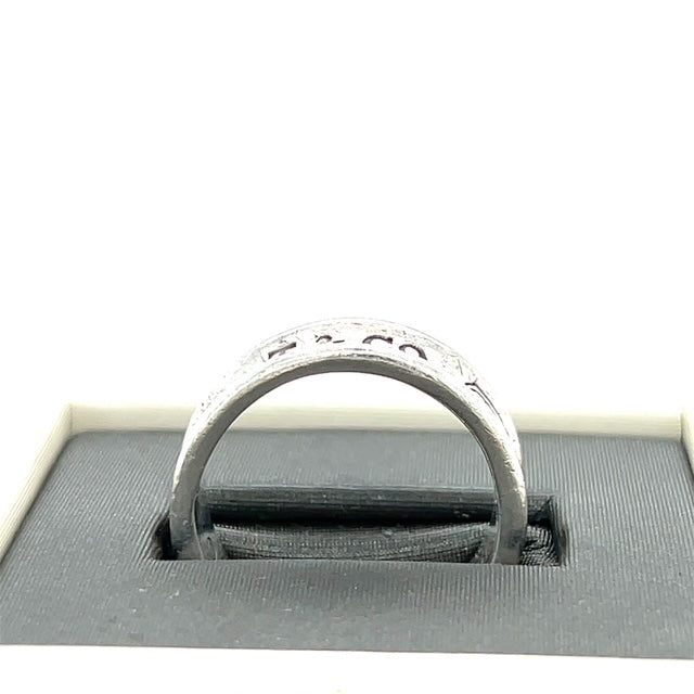 925 Sterling Silver Tiffany & Co. Ring; 6.5g; Size 8.5