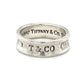 925 Sterling Silver Tiffany & Co. Ring; 6.5g; Size 8.5
