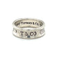 925 Sterling Silver Tiffany & Co. Ring; 6.5g; Size 8.5