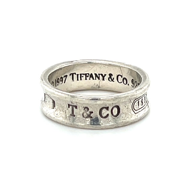 925 Sterling Silver Tiffany & Co. Ring; 6.5g; Size 8.5