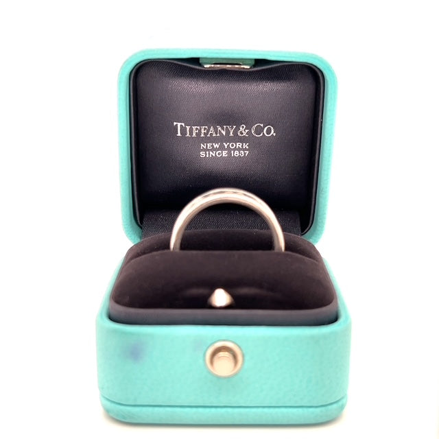 925 Sterling Silver Tiffany & Co. Ring; 6.5g; Size 8.5