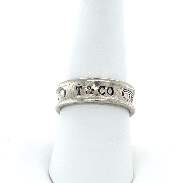 925 Sterling Silver Tiffany & Co. Ring; 6.5g; Size 8.5