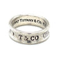 925 Sterling Silver Tiffany & Co. Ring; 6.5g; Size 8.5