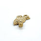 10K Yellow Gold Prayer Hands Pendant; 0.70DWT; 1.1g