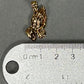 10K Yellow Gold Prayer Hands Pendant; 0.70DWT; 1.1g