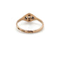 14K Rose Gold Diamond Lady's Fashion Ring; 0.10CTW; Size 6.5