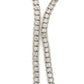 10K Yellow Gold Diamond 25" Chain Necklace