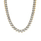 10K Yellow Gold Diamond 25" Chain Necklace
