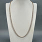 10K Yellow Gold Diamond 25" Chain Necklace