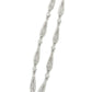 14K White Gold Diamond Pendant on 17" Chain Necklace; Effy
