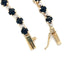 10K Yellow Gold Sapphire 7" Bracelet; 4.0DWT; 6.2g