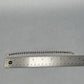 10K Yellow Gold Sapphire 7" Bracelet; 4.0DWT; 6.2g