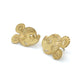 10K Yellow Gold Mickey Mouse Earrings; 1.8DWT; 2.9g