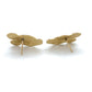 10K Yellow Gold Mickey Mouse Earrings; 1.8DWT; 2.9g