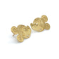 10K Yellow Gold Mickey Mouse Earrings; 1.8DWT; 2.9g