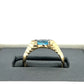 10K Yellow Gold Topaz Lady's Fashion Ring; 1.4DWT; Size 6.5