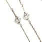 925 Sterling Silver Tiffany & Co. Paloma Picasso Heart Necklace/Bracelet Set