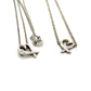 925 Sterling Silver Tiffany & Co. Paloma Picasso Heart Necklace/Bracelet Set
