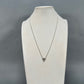 925 Sterling Silver Tiffany & Co. Paloma Picasso Heart Necklace/Bracelet Set