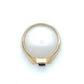 14K Yellow Gold Diamond & Sapphire Gentleman's Ring; 3.2DWT; Size 10.75