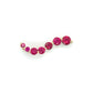 14K Yellow Gold Ruby Pendant; 1.8DWT; 2.7g