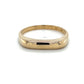 14K Yellow Gold Lady's Ring; 3.4g; Size 9