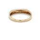 14K Yellow Gold Lady's Ring; 3.4g; Size 9