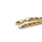 10K Yellow Gold 30" Rope Chain; 10.2g