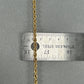 10K Yellow Gold 30" Rope Chain; 10.2g