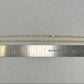 10K Yellow Gold 30" Rope Chain; 10.2g
