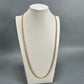 10K Yellow Gold 30" Rope Chain; 10.2g