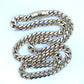 10K Yellow Gold 22" Monaco Curb Link Chain Necklace; 23.8g