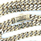 10K Yellow Gold 22" Monaco Curb Link Chain Necklace; 23.8g