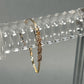 14K Yellow Gold Diamond 7" Bracelet; 2.9DWT; 0.25CTW; 4.6g