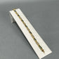 14K Yellow Gold Diamond 7" Bracelet; 3.50CTW; 14.9g