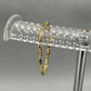 14K Yellow Gold Diamond 7" Bracelet; 3.50CTW; 14.9g
