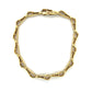 14K Yellow Gold Diamond 7" Bracelet; 3.50CTW; 14.9g
