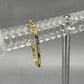 14K Yellow Gold Diamond 7" Bracelet; 3.50CTW; 14.9g