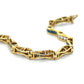 14K Yellow Gold Diamond 7" Bracelet; 3.50CTW; 14.9g